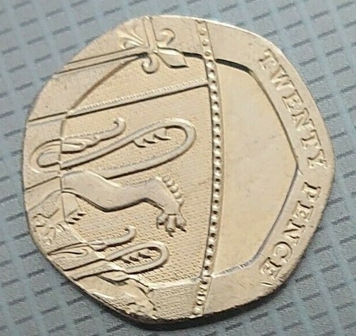 Decimal 20p twenty pence 1982 - 20p,