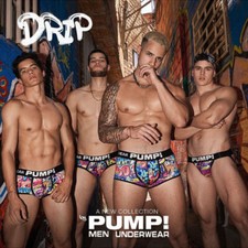 PUMP Men Sexy Doodle Low Waist