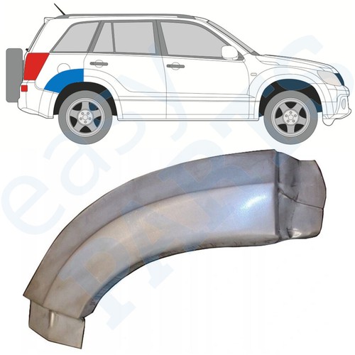 Suzuki grand vitara - suzuki, 2005-2012