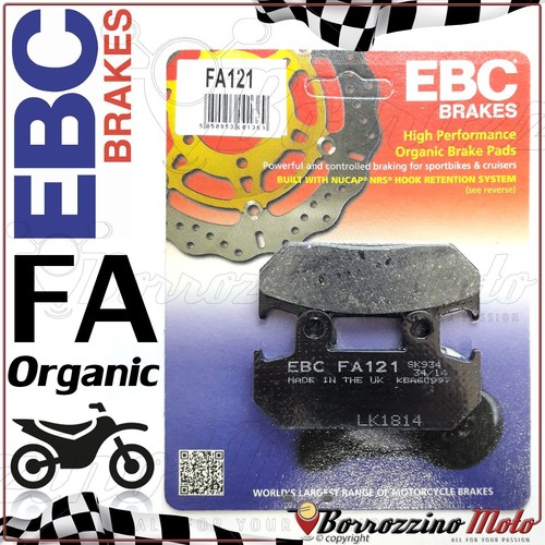 Front brake pads - front,