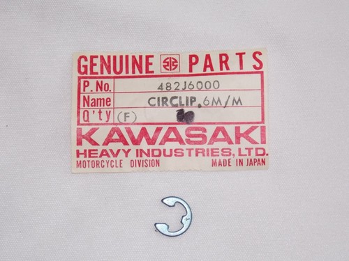 Nos kawasaki 1966 2012 circlip - nos,