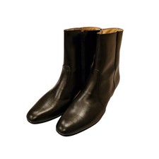 Elvis Tribute Artist ETA Leather Boots - 68 Special or Black Jumpsuit BRAND NEW