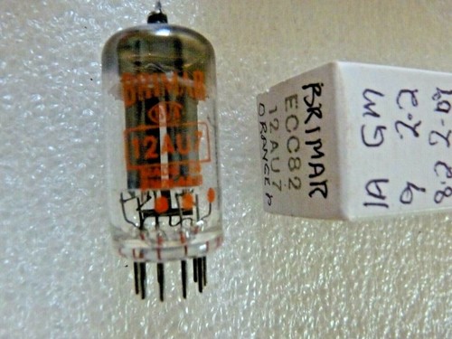 Ecc82 12au7 brimar 17mm anode - 12au7,