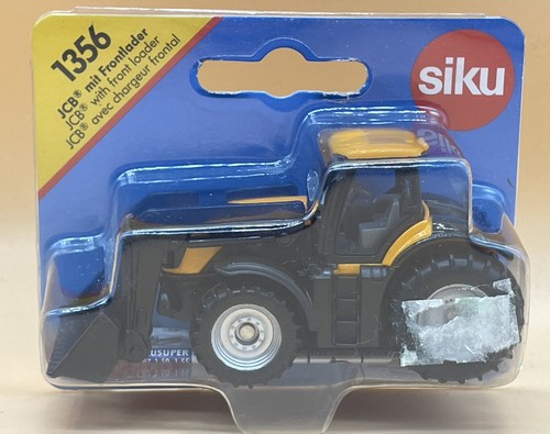 Siku 1356 jcb - siku, front