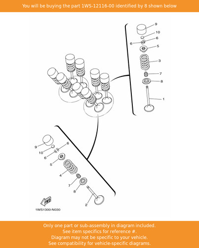 Yamaha seat valve spring - seat,,
