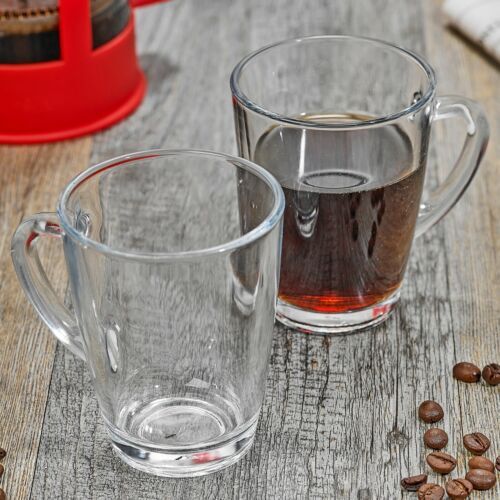 250ml clear glass coffee - 250ml,