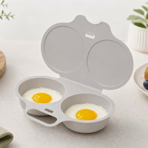 Microwave egg poacher - microwave,