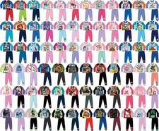 Job Lot 25 x Children's Official BRAND NEW Character Pyjamas/Nightwear Items