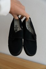 Walkright Kids Boys School Shoes Uniform Shoes Black Size 12