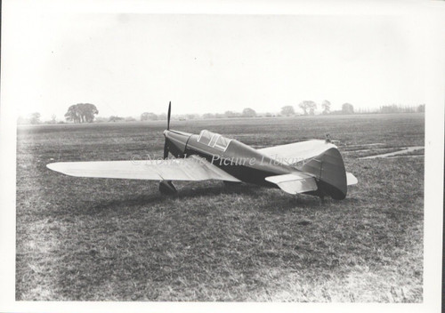 Period photograph aircraft - of,