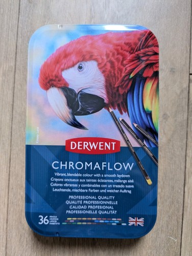 Derwent chromaflow artist - derwent,