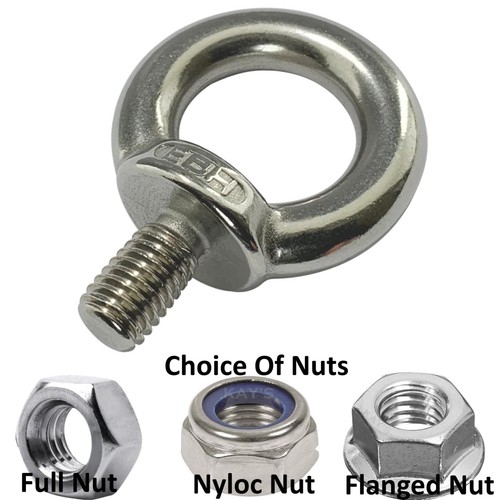 M10 eye bolts - m10, with