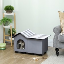 PawHut Outdoor Cat House