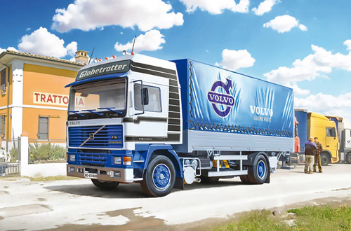 Italeri trucks volvo f - trucks,