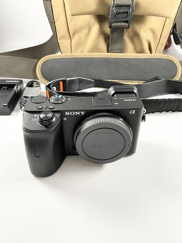Sony alpha a6600 2mp - a6600, 24.2mp