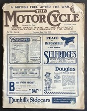 The MOTOR CYCLE Magazine 17 May 1917 RUDGE SIDECAR MODEL DEVELOPMENTS