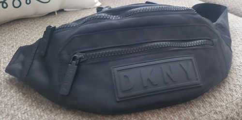 Dkny classic black - black, fannypack