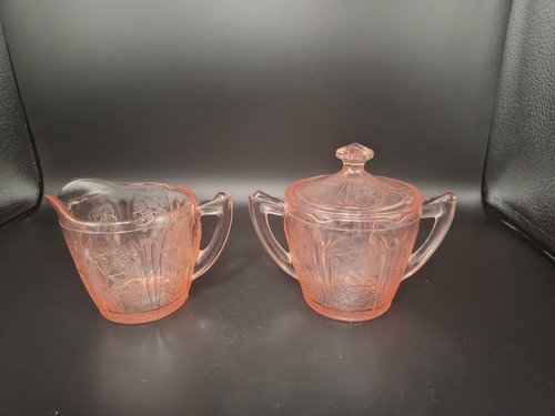 Vintage jeannette glass cherry - glass,