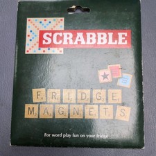 Scrabble Fridge Magnets Wild &