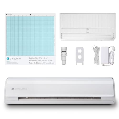 Silhouette cameo white - cameo,