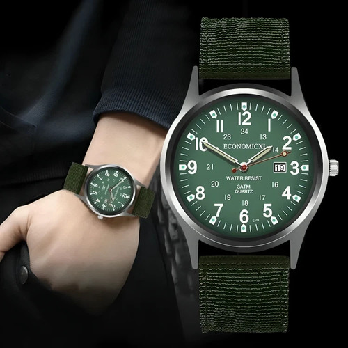 Swiss army military watch - army,