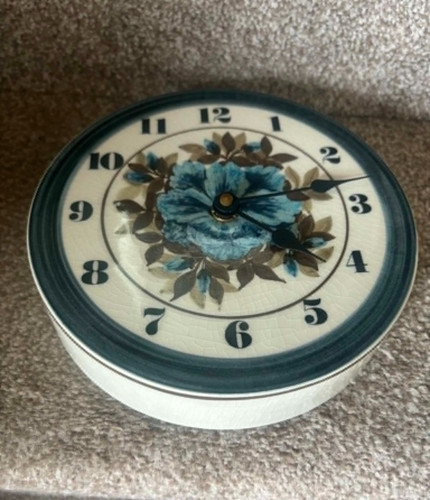 Jersey pottery floral - floral, wall