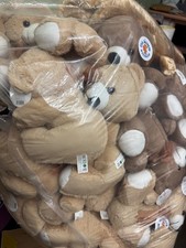 Teddy Bear 24cm plush teddy bear x 72 Assorted Designs