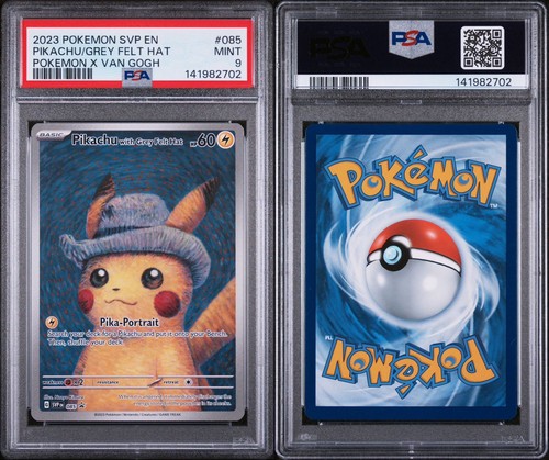 Pokemon pikachu tcg grey felt - pikachu,