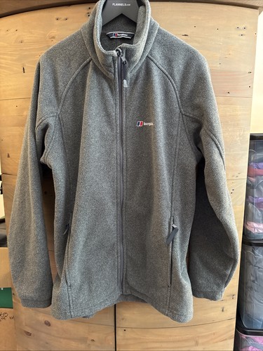 Berghaus full zip fleece size - ,
