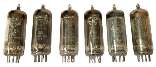 Early rare mullard ez80 square - mullard,