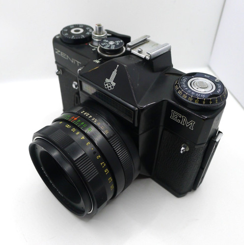 Zenit 35mm film slr camera - zenit,
