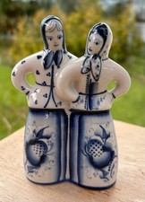 Vintage Russian Folk Art Gzhel