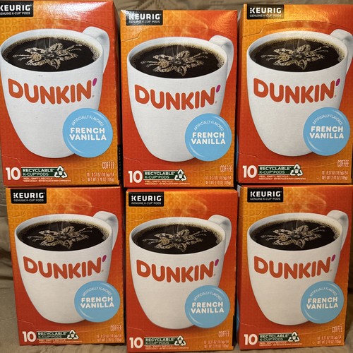 Dunkin donuts french vanilla - dunkin',