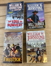 William W. Johnstone Lot of 4