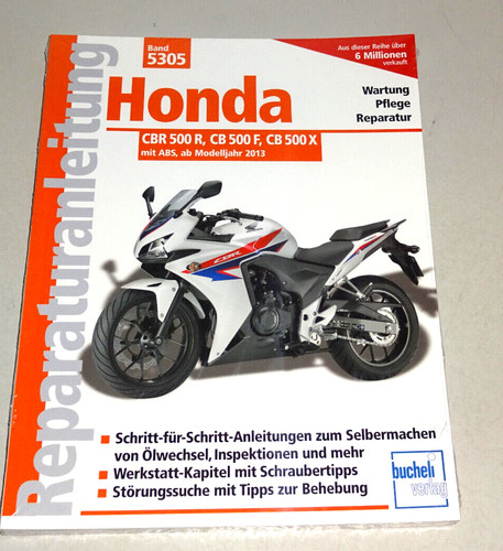 Repair manual honda - repair,