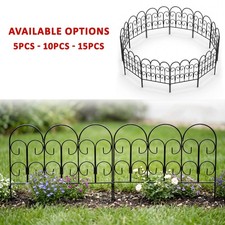 Rustproof metal fence - metal,