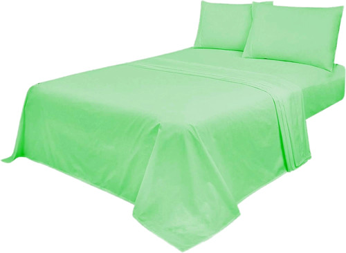 Non iron 4pc king - king, sheets