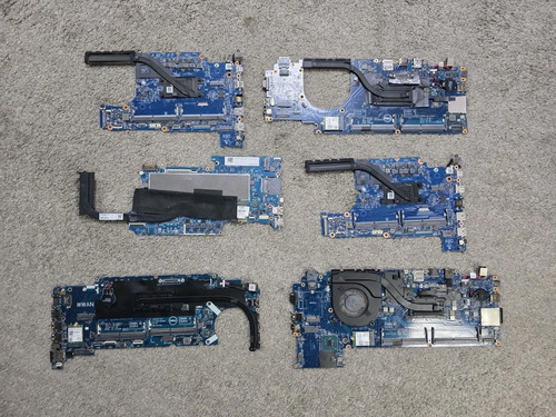Joblot laptop motherboards - joblot,