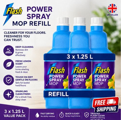 Flash power spray mop - spray, floor