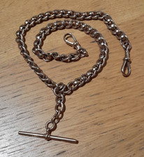 ANTIQUE EDWARDIAN ALBERT CHAIN