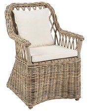 Garden Armchair MAROS II Rattan Natural