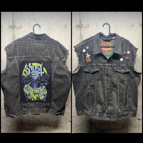Custom studded metal - , battle