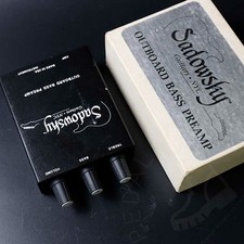 Sadowsky Outboard Bass Preamp