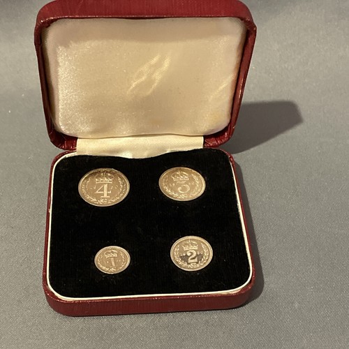 George maundy set 1950 1d - vi,