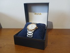 AVIA mens stainless steel