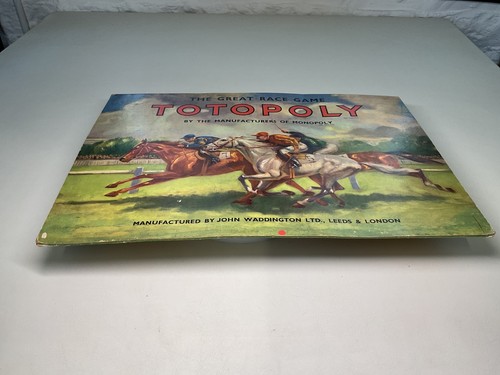 Vintage totopoly race track - vintage,
