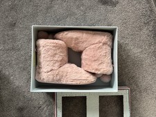 Ted Baker dusky pink furry