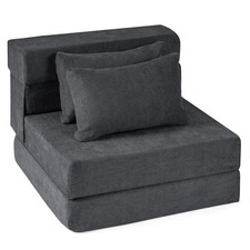 COSTWAY Folding Sofa Bed