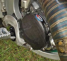 YCC04 PRO CARBON GUARD SLIGHT 2nd CLUTCH CASING COVER YAMAHA YZ125  2005-2025