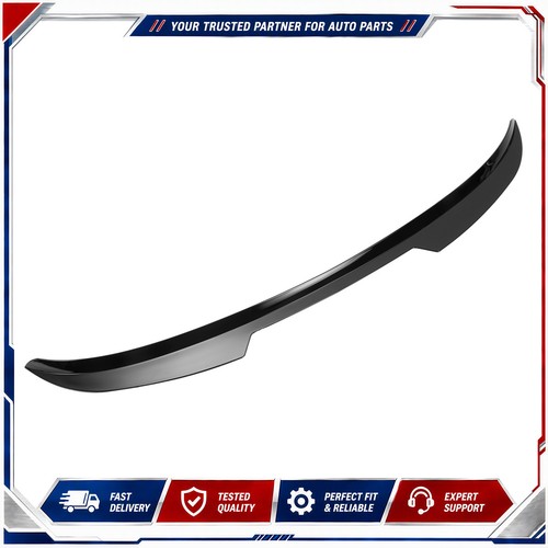 Rear trunk spoiler lip - rear,